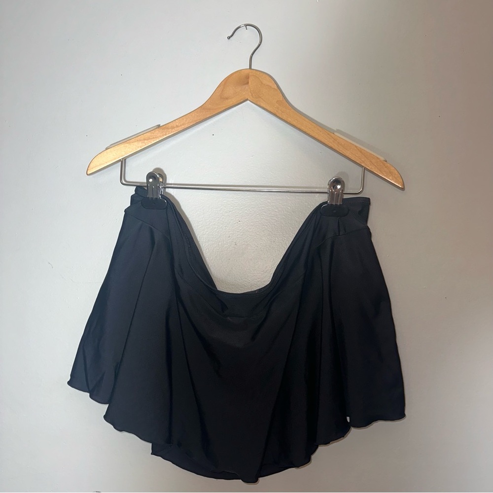torrid swim Skirt Black bottoms Plus Size 2